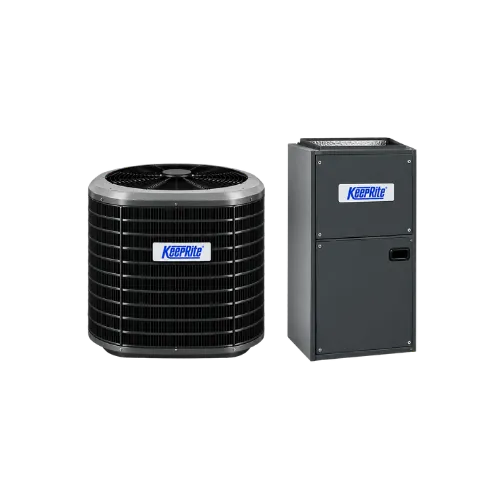 KeepRite 2 ton heat pump system