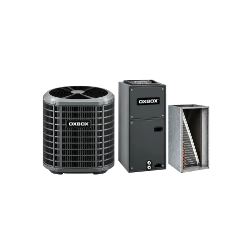 OXBOX 2 ton heat pump system